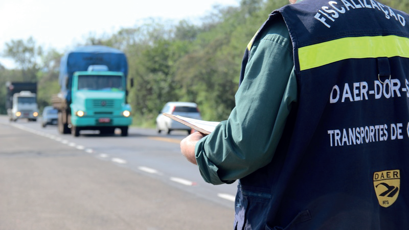 Daer anuncia calendário de restrição de tráfego de caminhões para feriados de 2024