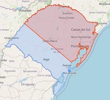 Defesa Civil emite alerta de temporais para esta segunda-feira (12)