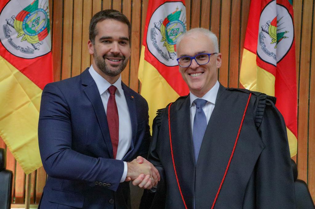 Alexandre Sikinowski Saltz é o novo procurador-geral de justiça no Estado