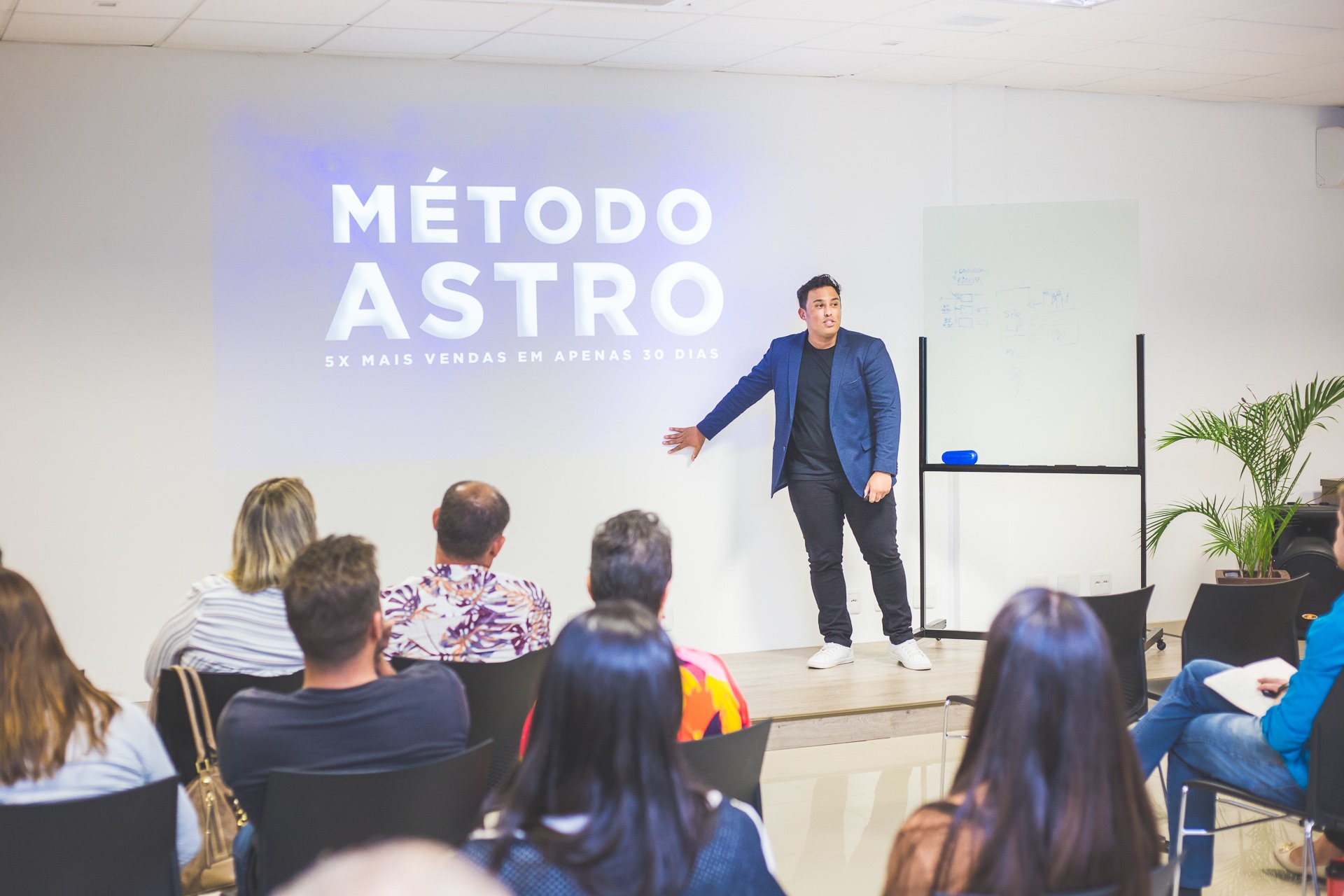 MasterClass 5X30: o Passo a Passo para alavancar suas vendas chega a São Marcos nesta quarta (26)