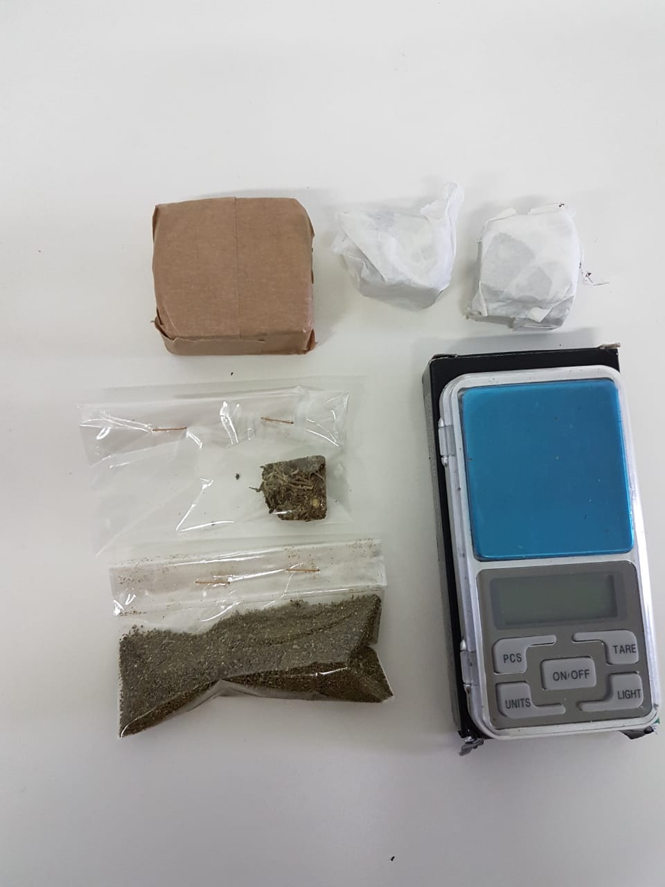 Jovem de 19 anos foi preso com 86 gramas de maconha em São Marcos