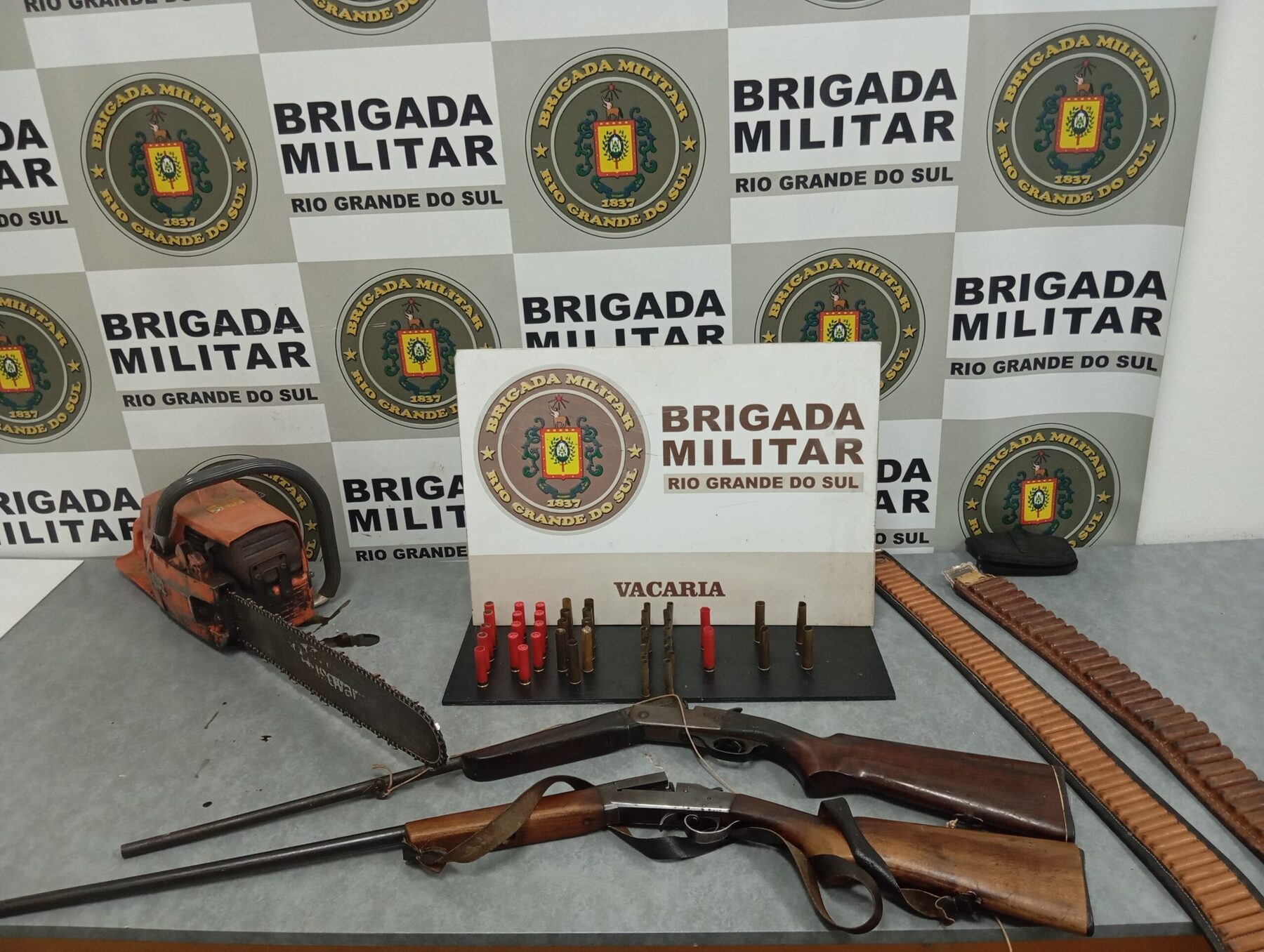 Brigada Militar prende autor de roubo em Campestre da Serra
