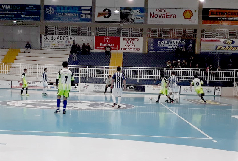 Confira resultados desta sexta-feira do 19º Torneio CIC de Futsal
