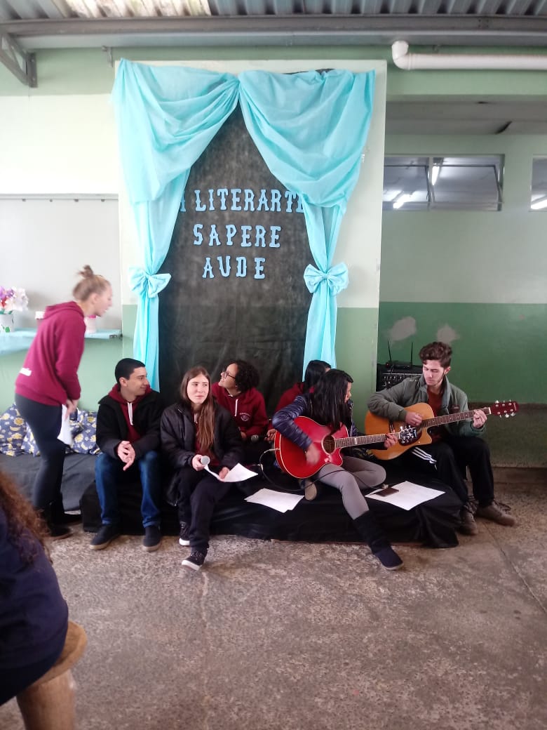 1ª Mostra Literarte foi realizada pela Escola Maranhão neste dia 18