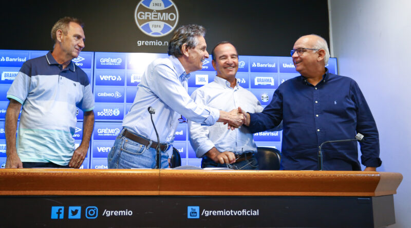 São-marquense Paulo Luz é novo vice de futebol do Grêmio