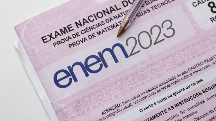 Inscrições para o Enem 2024 iniciam hoje e gaúchos tem isenção da taxa