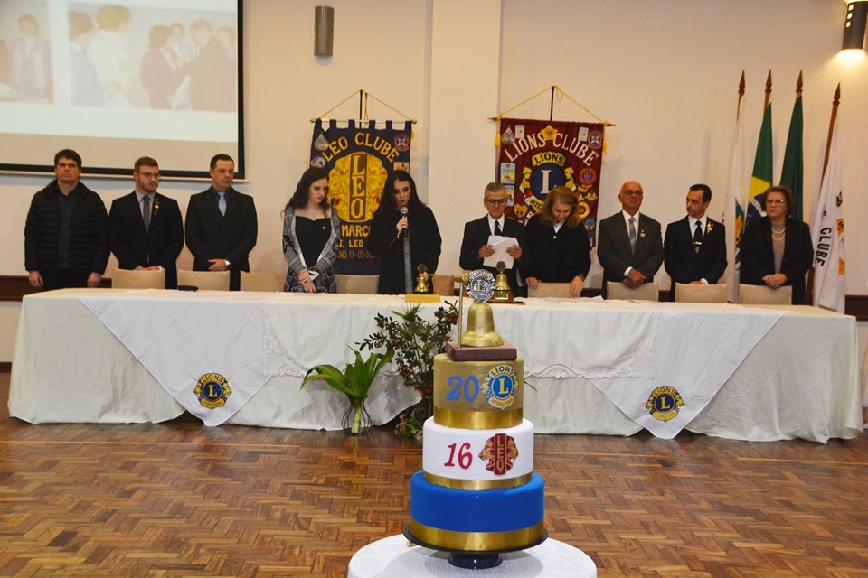 Lions Clube São Marcos comemora 20 anos de fundação