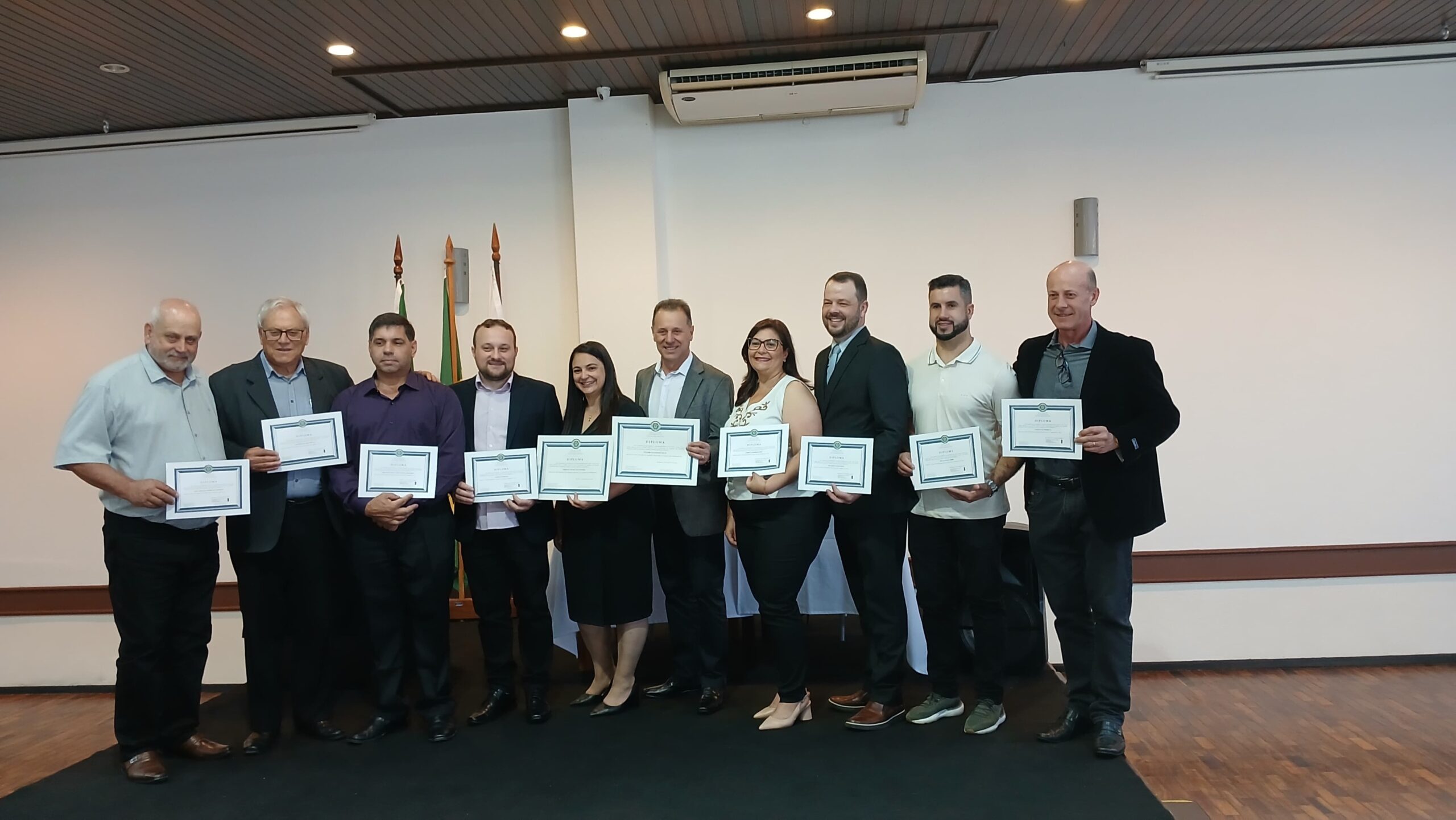 Diplomação dos Eleitos em São Marcos destaca o compromisso com a democracia