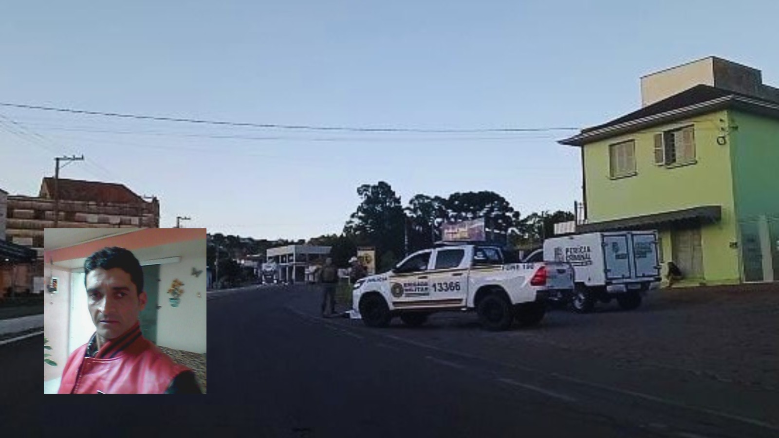 Vítima de homicídio deste sábado em São Marcos foi identificada