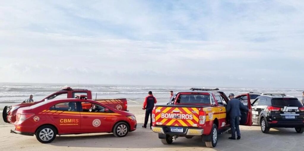 Corpo do caxiense desaparecido após queda de ponte pênsil foi encontrado  em praia esta manhã