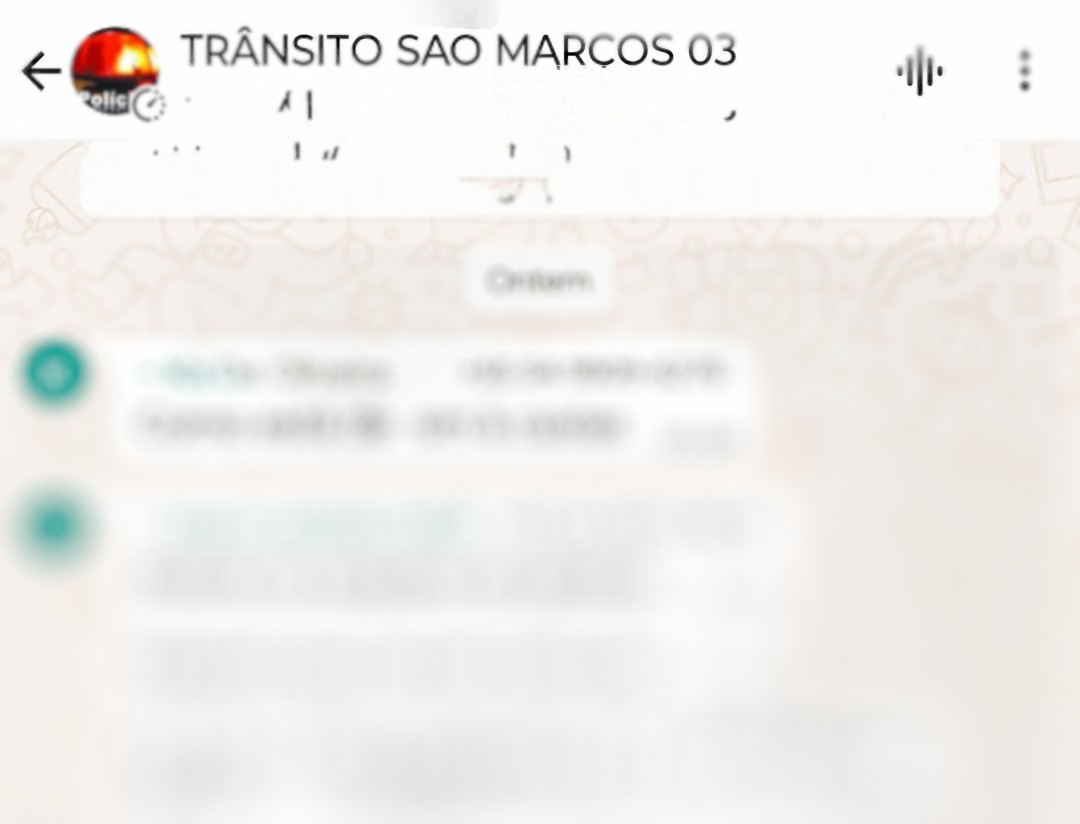 Jovem é identificado pela Brigada Militar de São Marcos após divulgar informações de blitz em grupo de WhatsApp