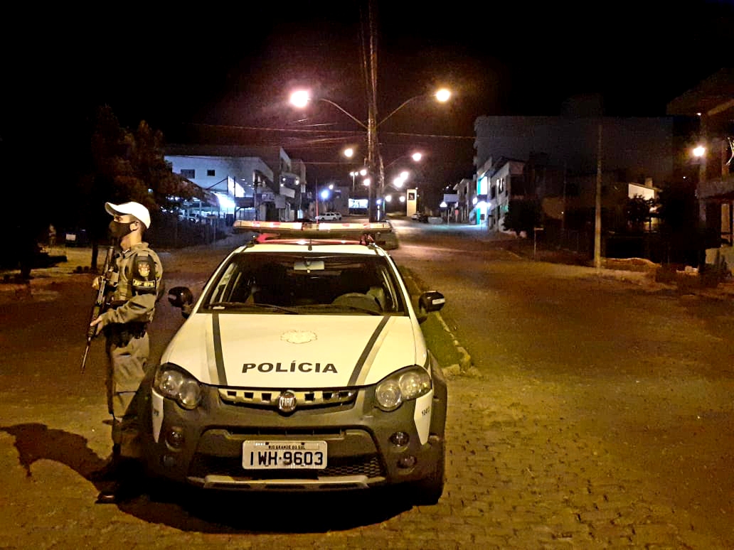 Em São Marcos, 64 pessoas foram abordadas durante a Operação Sossego Público