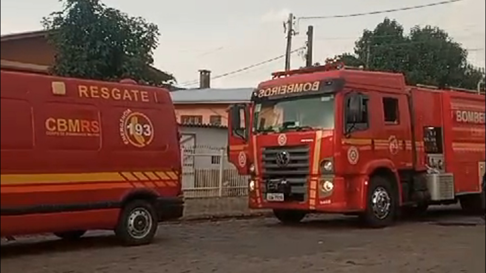 Briga entre casal acaba em princípio de incêndio no bairro Progresso, em São Marcos