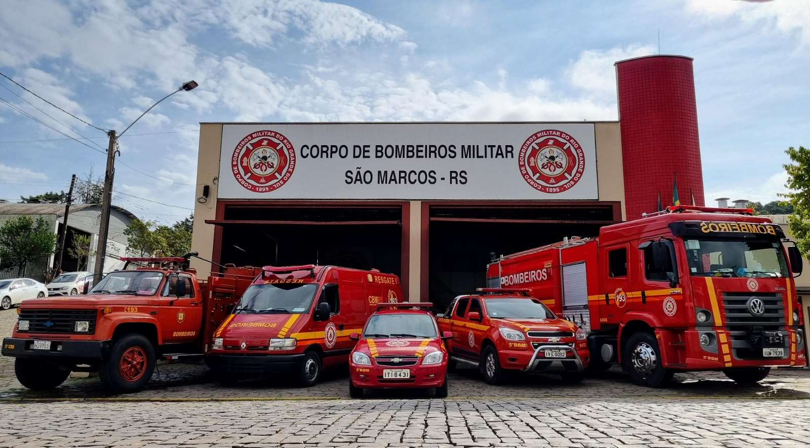 Bombeiros informam que haverá simulado de incêndio em empresa nesta sexta-feira (01)