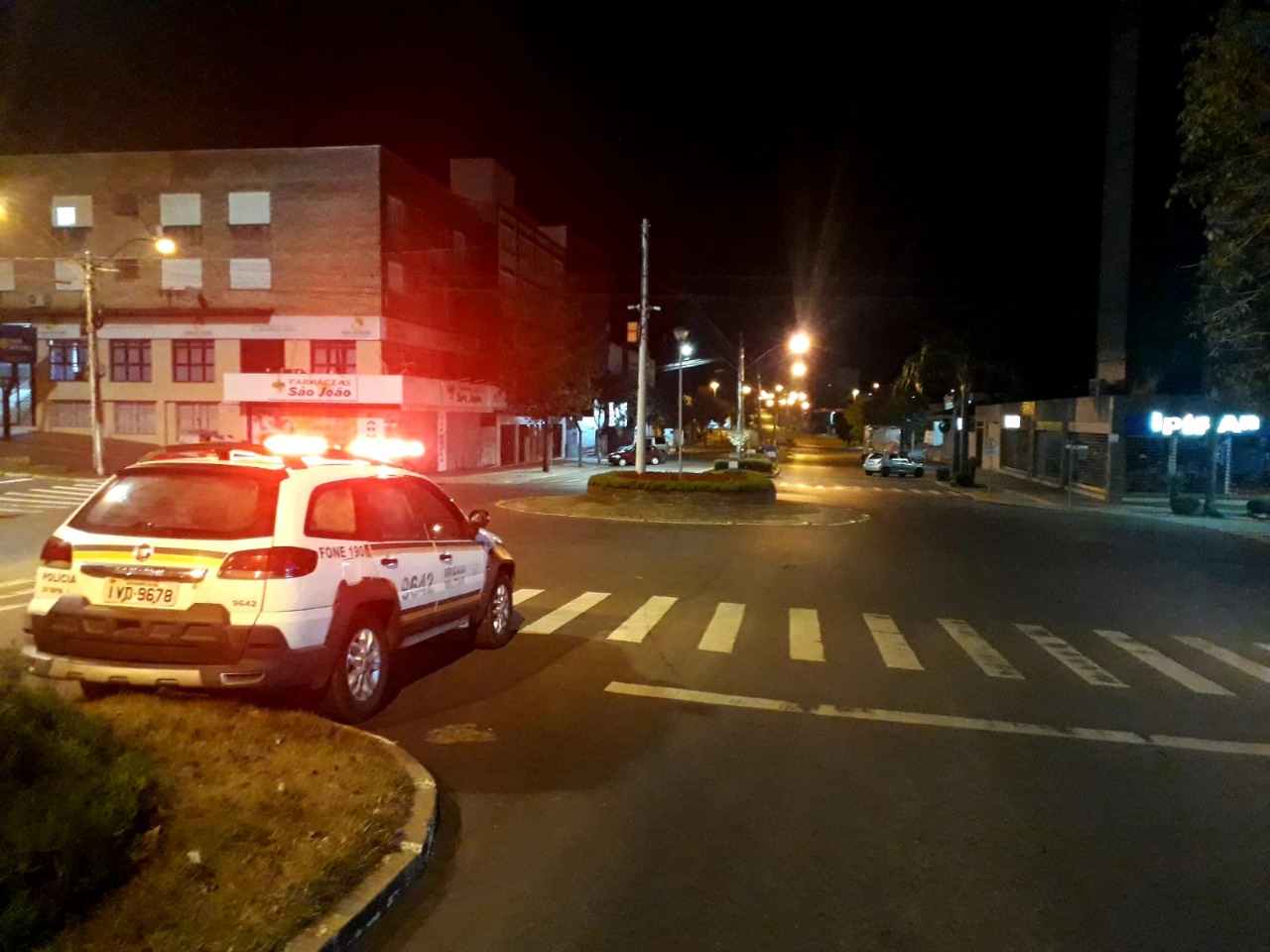 Em São Marcos, 69 pessoas foram abordadas durante a Operação Hoplitas