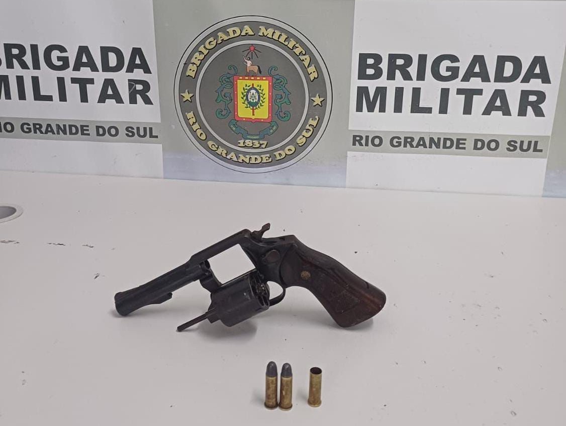 Homem é preso por porte ilegal de arma em São Marcos