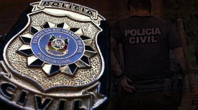 Polícia Civil efetuou prisão por receptação esta manhã em São Marcos