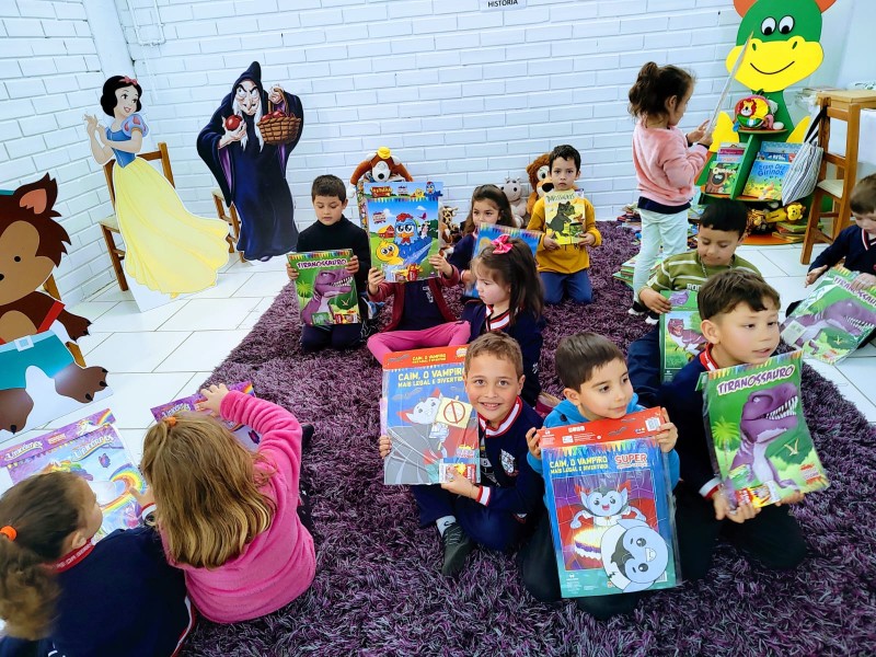 Escolas de Campestre desenvolvem projeto de estímulo a leitura e ao desenvolvimento da escrita