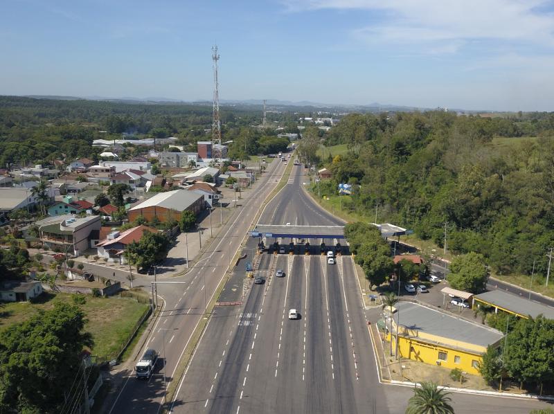CSG inicia remoção de praças de pedágio desativadas na ERS-122 a partir de segunda-feira (26)