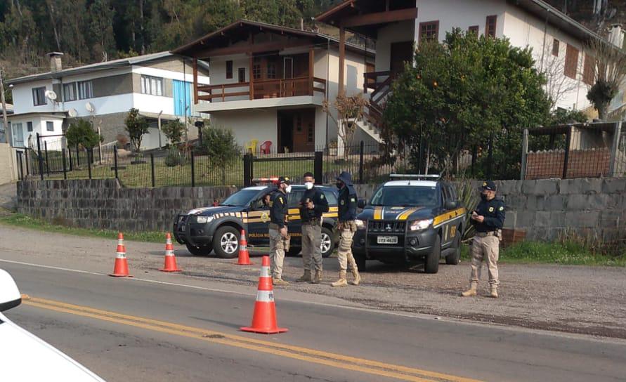 Condutor embriagado foi detido durante fiscalização de trânsito em São Marcos