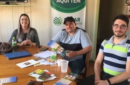 Parceria irá oferecer formação profissional aos agricultores de Campestre da Serra