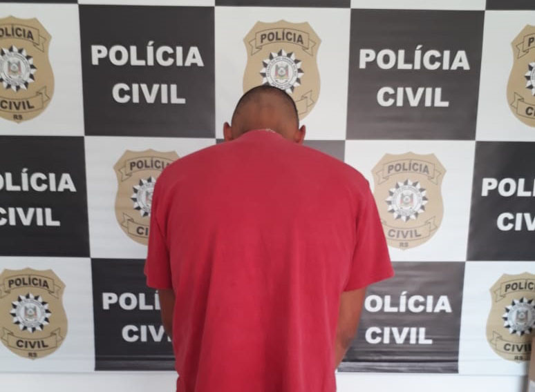 Homem foi preso por tráfico de drogas nesta terça-feira