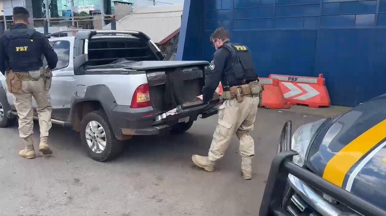 PRF prende traficante com mais de meia tonelada de maconha e cocaína em Caxias do Sul