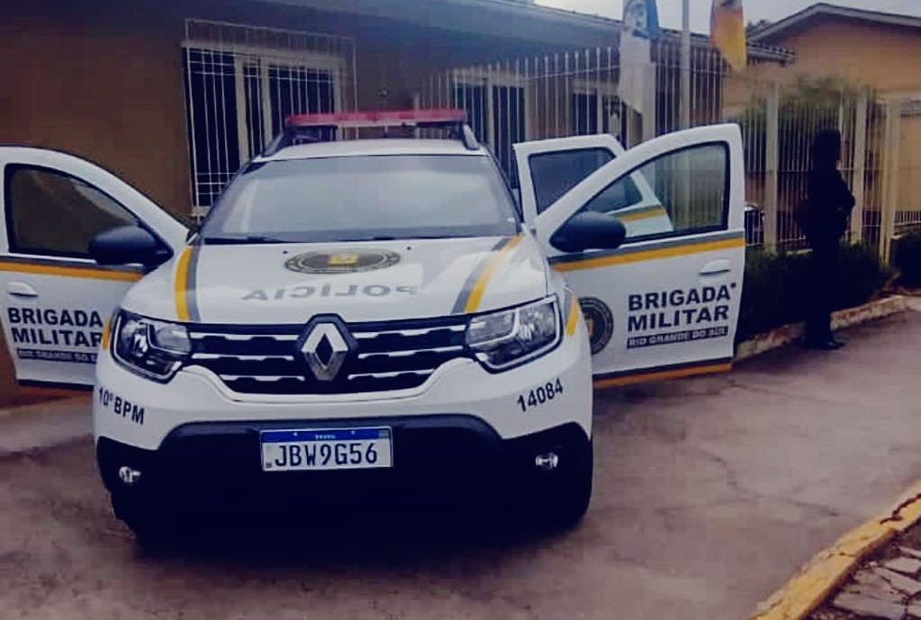 Brigada Militar de Campestre recebe nova viatura