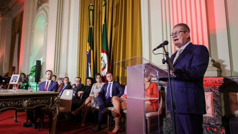 Ranolfo Vieira Júnior assume como governador do Estado
