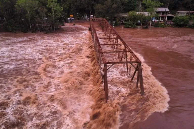 Vazão do Rio das Antas superou cálculos probabilísticos mais pessimistas de engenharia