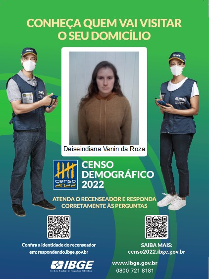 Censo 2022: após 10 dias do início dos trabalhos, cerca de mil domicílios foram visitados em São Marcos
