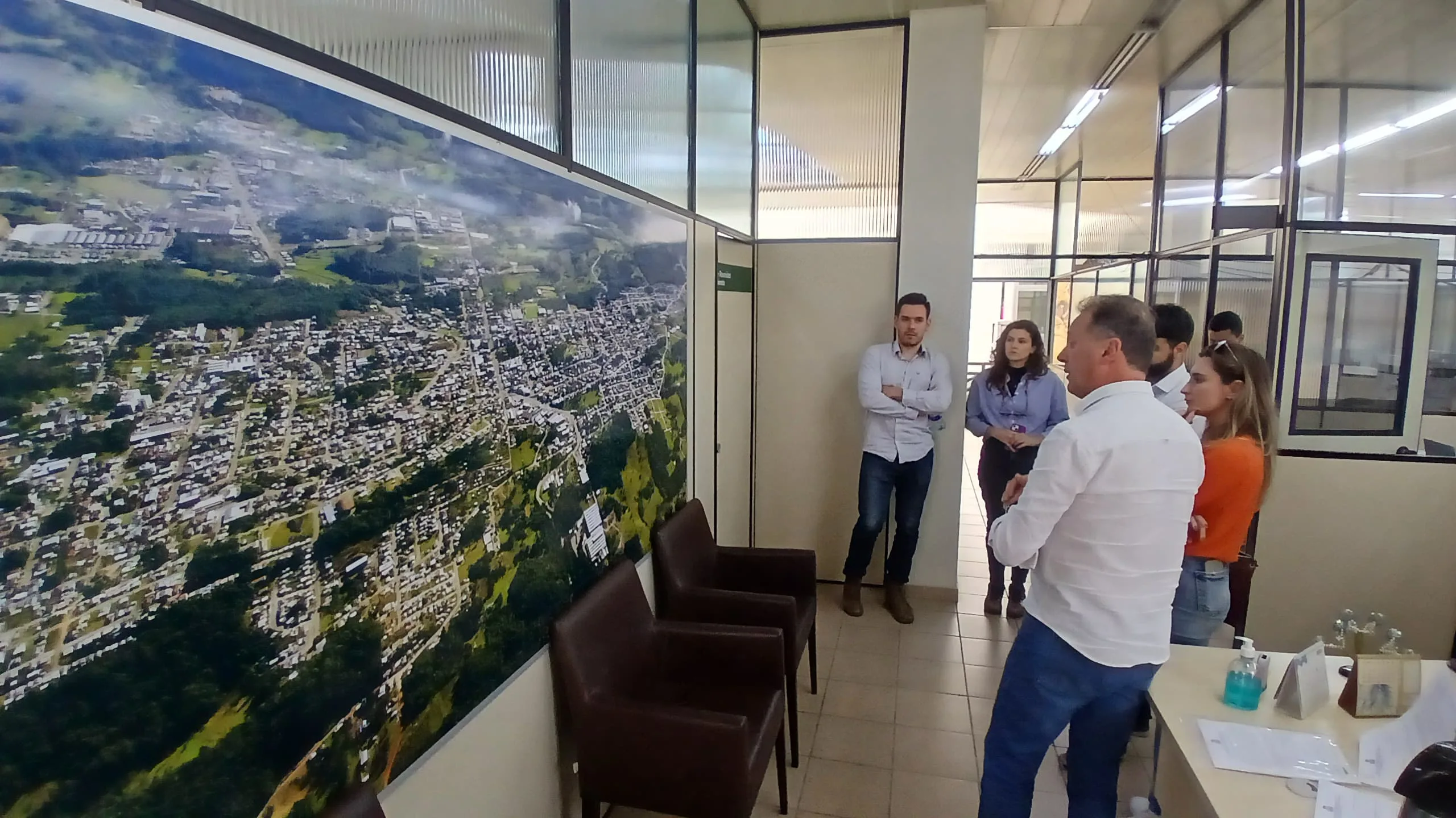 Primeiros passos para implantação da Estação de Tratamento de Esgoto em São Marcos