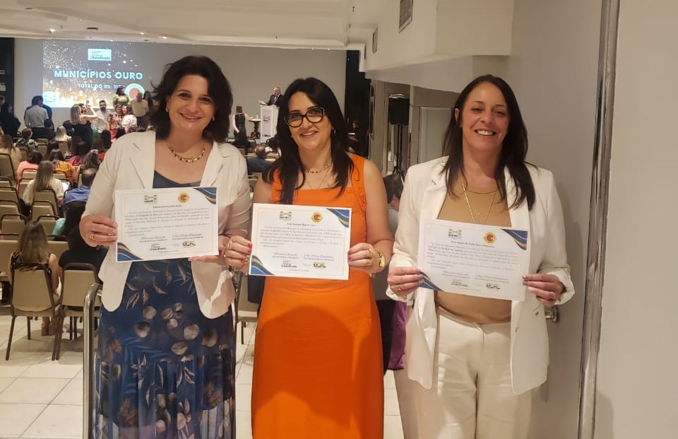 Campestre da Serra recebe Selo Ouro por avanços na alfabetização infantil