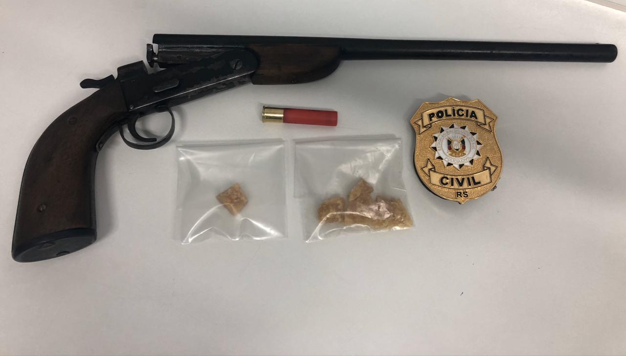 Polícia Civil prendeu casal por tráfico de drogas no bairro Polo