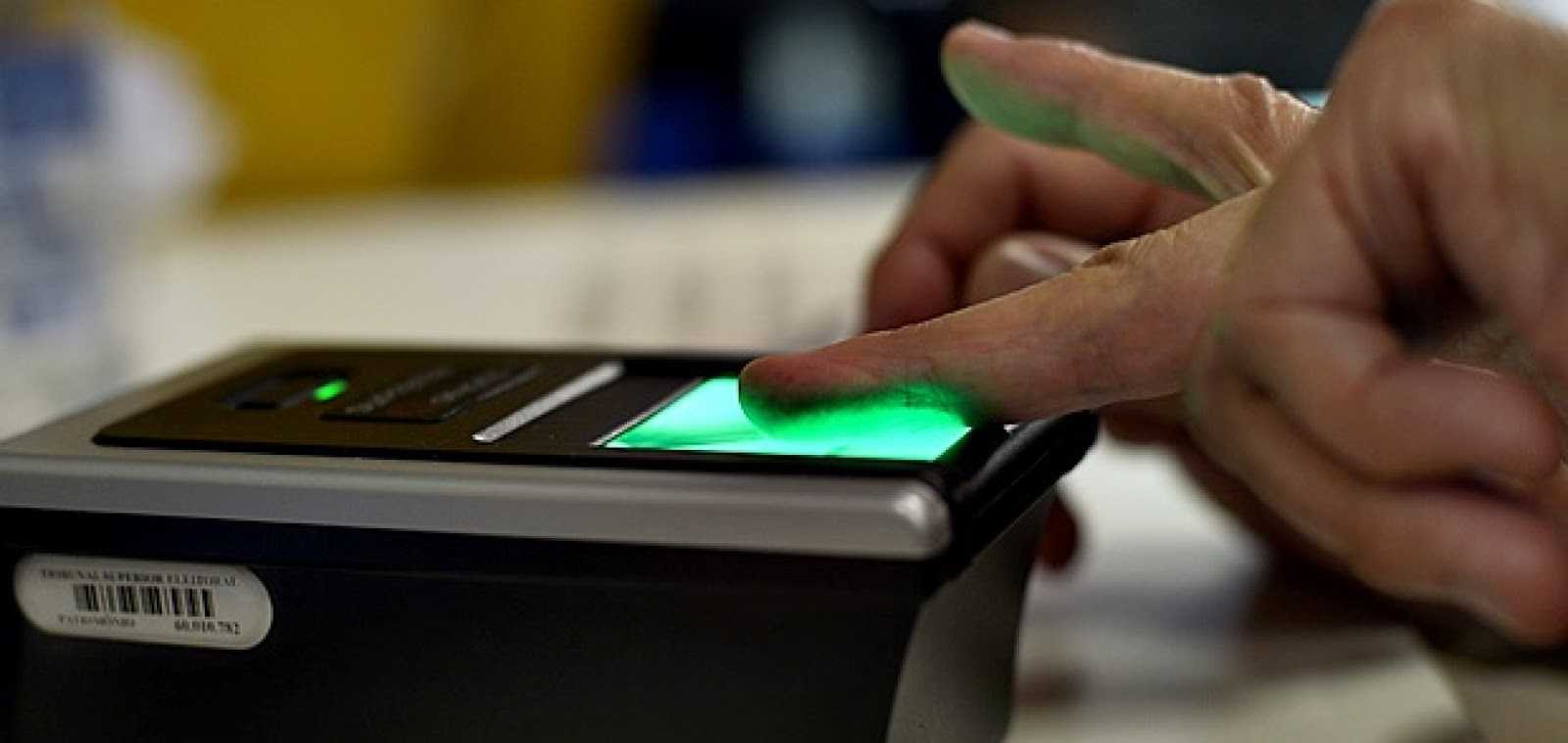 Para evitar contágio, TSE excluirá biometria nas eleições municipais
