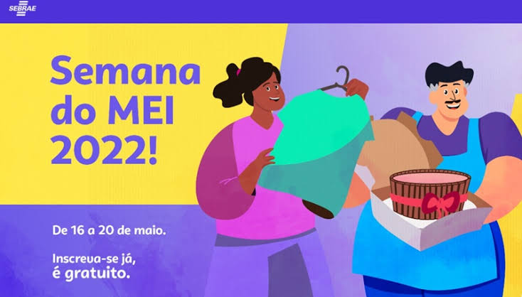 Semana do MEI 2022 terá cinco dias de programação gratuita para empreendedores