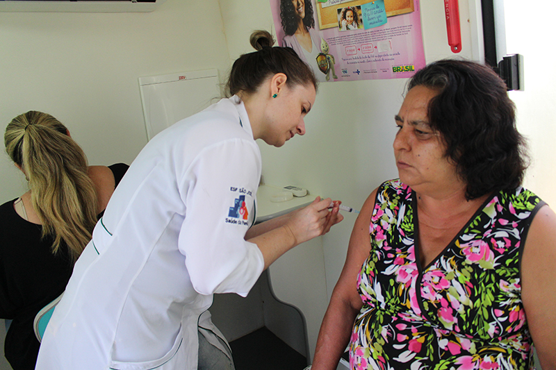 Influenza: Campanha Nacional de Vacinação inicia nesta quarta (10)