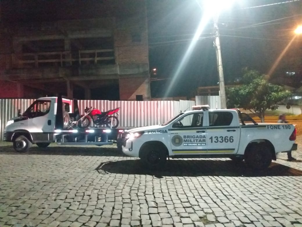 Condutor sem CNH foi autuado por perturbação do sossego e responderá criminalmente em São Marcos