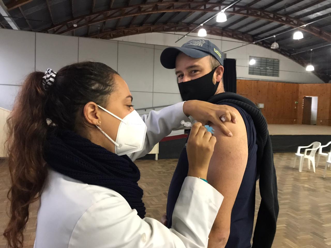 Em São Marcos, sábado será de vacinação para pessoas de 55 anos ou mais