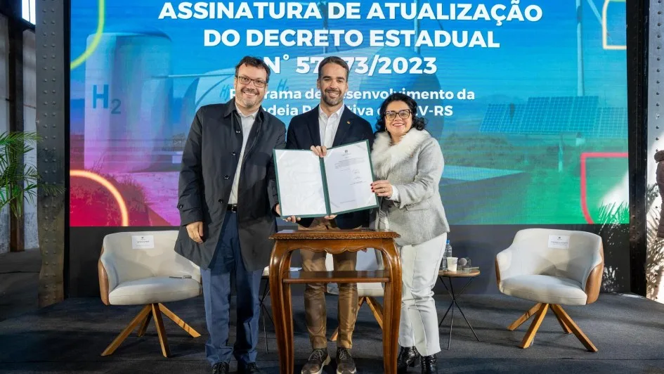 Governo lança estratégias de descarbonização e anuncia edital de mais de R$ 100 milhões para hidrogênio verde