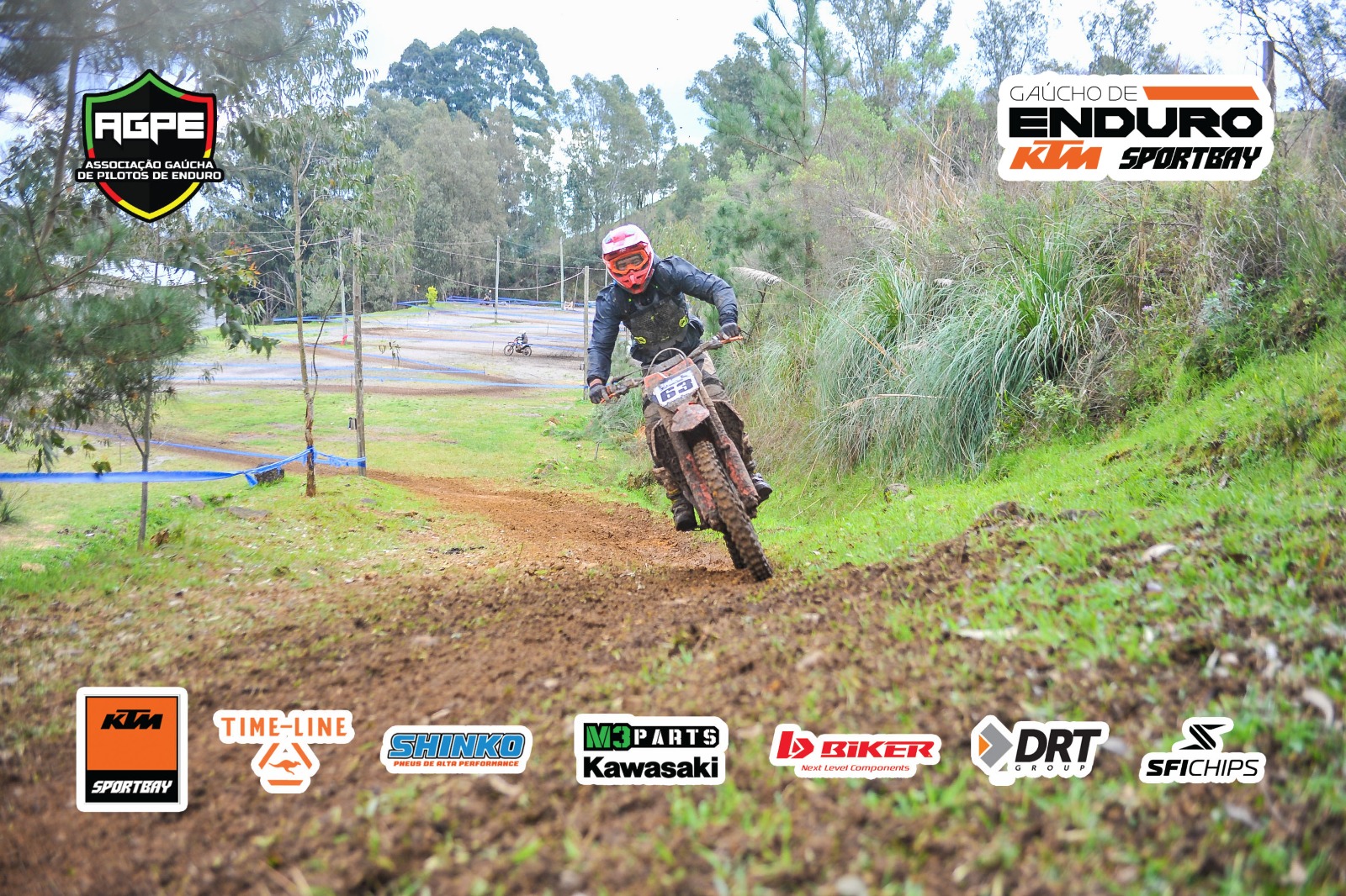 Campeonato Gaúcho de Enduro: 4ª etapa em São Marcos destaca brilho de Gustavo Pellin