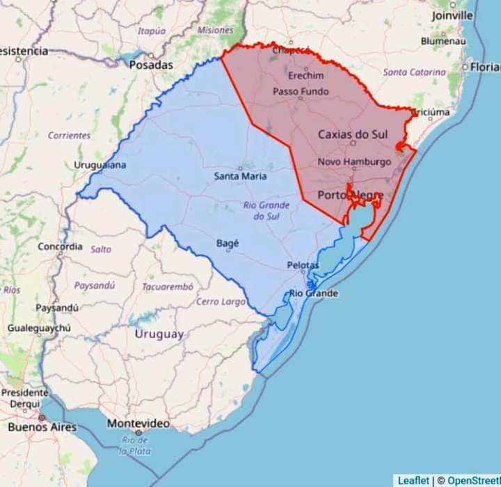 Defesa Civil emite alerta sobre possibilidade de temporais