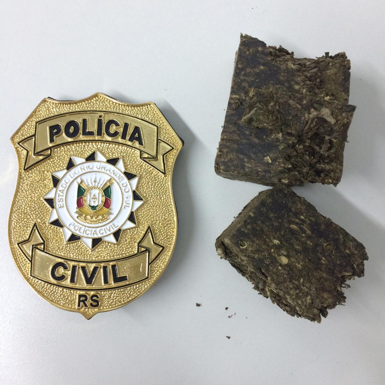 Polícia Civil prendeu um suspeito de participar do homicídio de Leandro Correa da Rosa