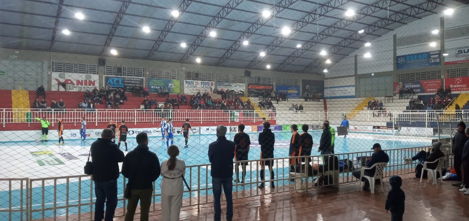 Empates marcam rodada de abertura do 21º Torneio CIC de Futsal