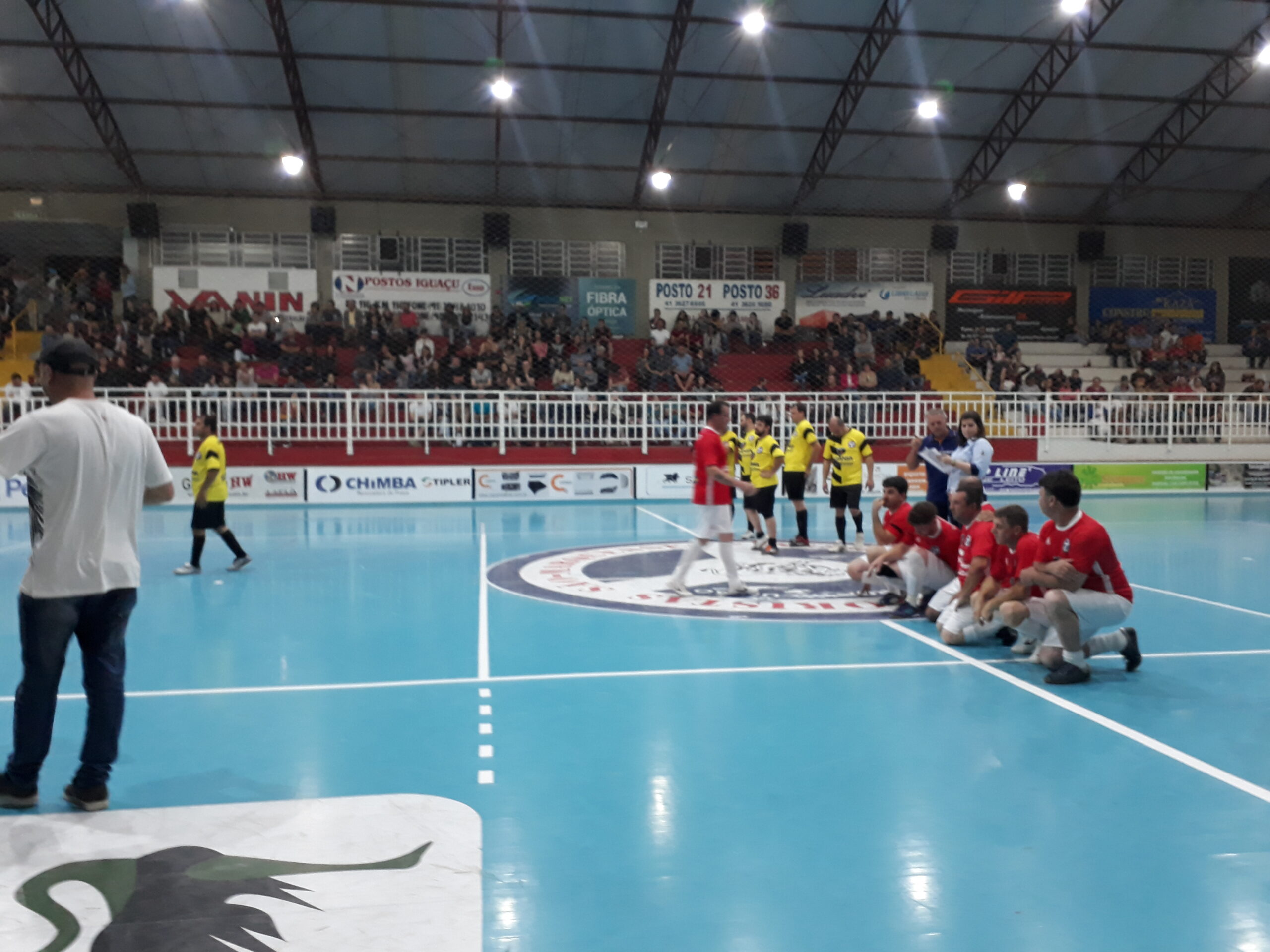 Alessio e Serafim disputam a final do Troféu Scania de Futebol de Salão neste sábado