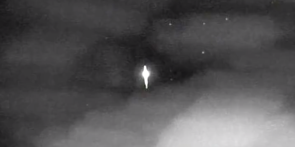 Objeto luminoso é registrado no céu do Rio Grande do Sul