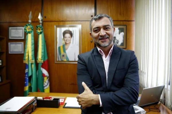 Edegar Pretto é pré-candidato ao governo do Estado pelo PT