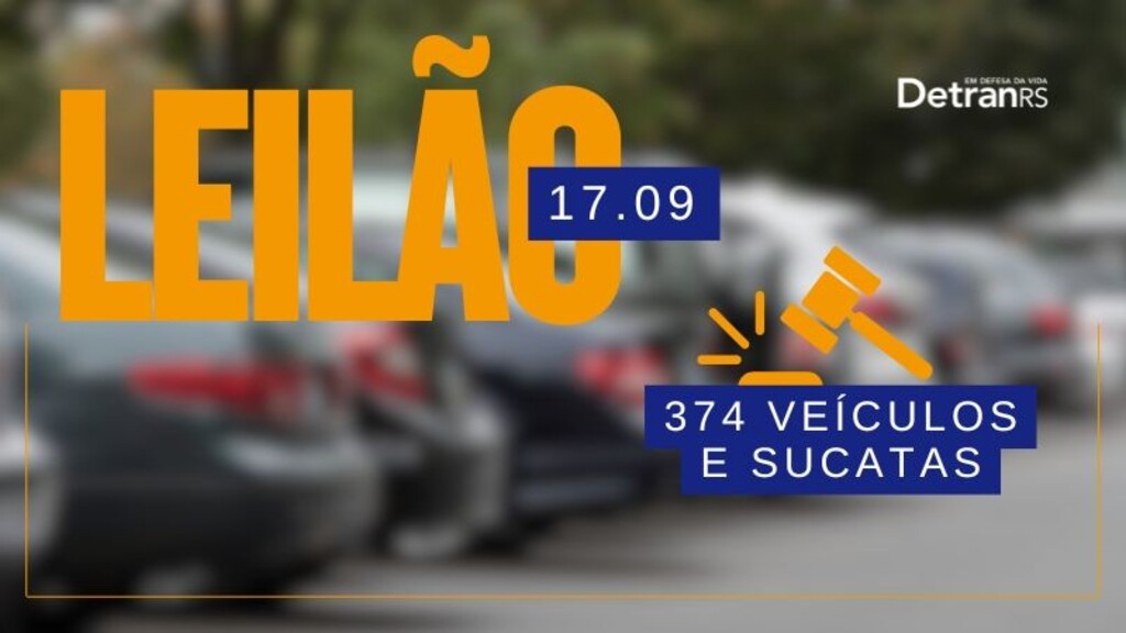 Leilão do Detran tem Jeep/Renegade com lance mínimo de R$ 5.000 e Nissan/Kicks a partir de R$ 5.000