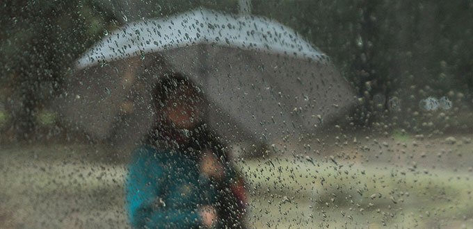 Quarta-feira será de chuva forte e frio