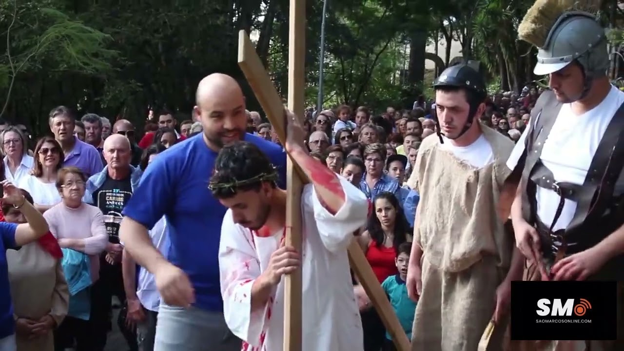 Celebração da Sexta-feira Santa no Monte Calvário: uma experiência espiritual e comovente